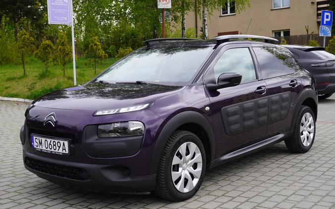 Citroen C4 Cactus cena 33500 przebieg: 110000, rok produkcji 2015 z Katowice małe 326